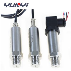 Hydraulic Air Pressure Transducer Sensor 20mA Stainless Steel Common Pressure
