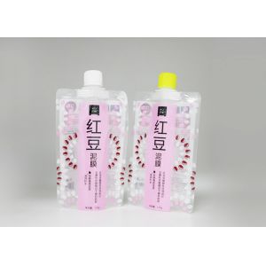 Buy cheap Custom Printed Nozzle Spout Liquid Spout Bags 70um - 200um Thickness from wholesalers