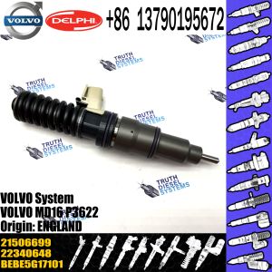 Buy cheap High quality common rail injector 22015763 diesel injector Engine BEBE4L09001 For Diesel Engine from wholesalers