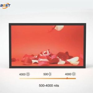 Buy cheap High Brightness Commercial LCD Display 4000nit Smart Light Sensor 178 Degree Viewing Angle product