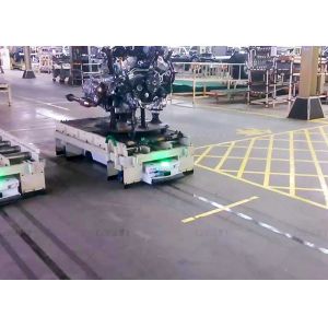 Buy cheap DC24V Unmanned AGV Warehouse Automation , Intelligent Automated Guided Carts product