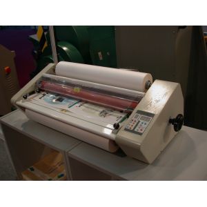 Buy cheap 360MM roll laminator 360MM hot & cold roll laminating machine from wholesalers