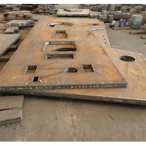 Buy cheap S235JR S355jr Customized Steel Plate Cutting CNC Machining Service from wholesalers