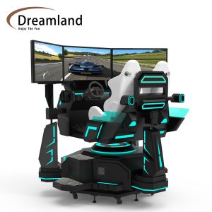 Buy cheap Experience the Speed and Precision 150W Metal Vehicle Racing Simulator from wholesalers