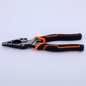 Buy cheap Heavy Duty Gripping Industrial Circlip Pliers 200mm Insulated Combination Plier from wholesalers