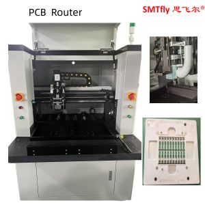 High Precision PCB Router Machine for Depaneling and Separating Printed Circuit