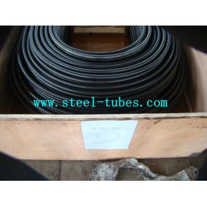 Buy cheap U Bend Tube A 556 / 556M Cold Drawn Carbon Feedwater Heater Black Seamless Steel Pipe from wholesalers