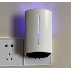 Buy cheap Convenient Plug in Wall Mosquito Trap with Sticky Pads 79.8g Weight and 8.5*6*14.5CM Size from wholesalers