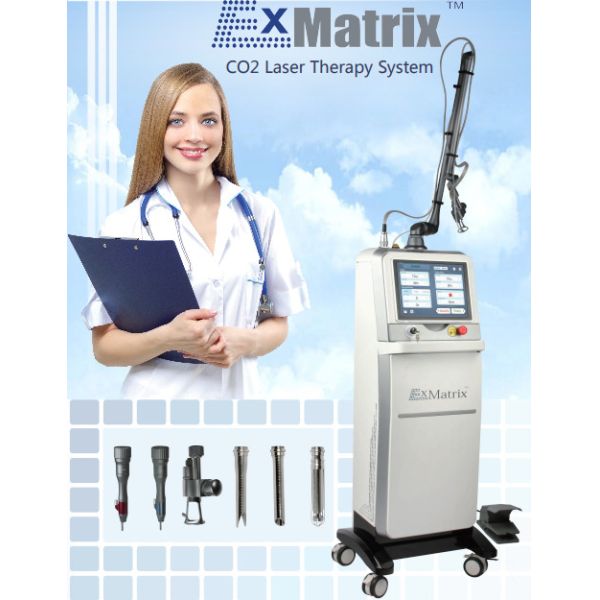 Fractional Laser Scar Removal Machine With 7 - Ariculation Joint Transmission