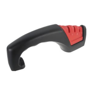Hand Held Ceramic Rod Real Sharp Knife Sharpener For Garden Tools , Blade