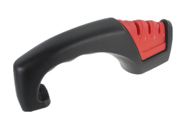 Hand Held Ceramic Rod Real Sharp Knife Sharpener For Garden Tools , Blade