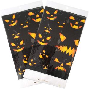 Buy cheap PEVA Gravure printing Halloween Table Cloth SQP Plastic Table Cover from wholesalers