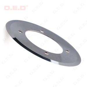 Buy cheap 0.3mm Polished Carbide Slitting Cutter with Double Cutting Edges from wholesalers