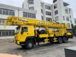 Buy cheap 300m Borehole Drilling Rig Howo 6x4 Truck Chassis Rotary Table Type from wholesalers