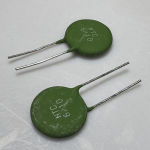 Buy cheap AS20 610 Inrush Current Limiter High Power NTC Thermistor 6 Ohm 10A from wholesalers