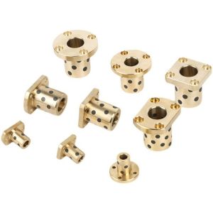 Buy cheap Tin Bronze Graphite Plugged Bushings C90800 CuSn12 from wholesalers