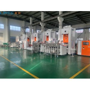Buy cheap 3Phase 26KW Aluminium Food Container Making Machine Mitsubishi PLC from wholesalers