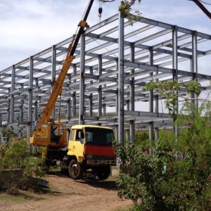 Buy cheap Custom Industrial Light Prefab SGS Steel Structure Warehouse 12m Length from wholesalers