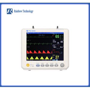Buy cheap 8 Inch TFT Patient Vital Signs Monitor SPO2 Pulse Rate Multipara Monitor With ETCO2 from wholesalers