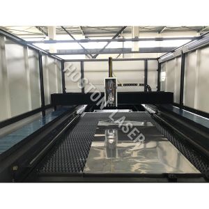 Fiber Laser Cutting Machine with 2000mm*6000mm Cutting Area 120m/min Speed and