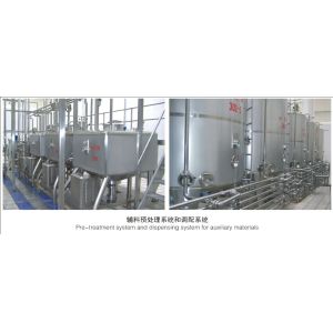 Buy cheap Complete Fresh Dairy Milk Processing Line Easy Maintenance With Multifunction from wholesalers