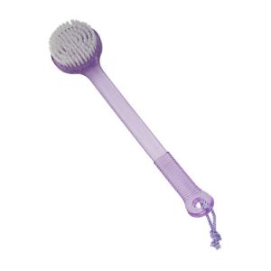 Buy cheap Purple Exfoliating Back Scrubber , Bath Body Extra Long Back Scrubber from wholesalers