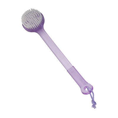 Quality Purple Exfoliating Back Scrubber , Bath Body Extra Long Back Scrubber for sale