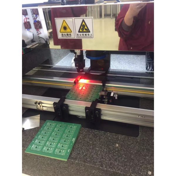 Quality High precision Laser PCB Depaneling Machine / FPC Laser depaneling /UV FPC Laser Depaneling for sale
