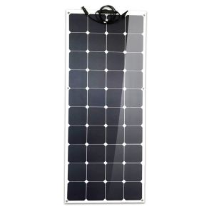 Customized ETFE Sunpower Thin Film Pv Solar Panels Portable 100w 5 Years
