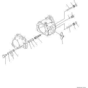 Buy cheap 708-1l-00340 708-1l-00330 708-1l-00320 Original D275A-5D D65EX-15 hydraulic pump from wholesalers