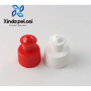 Buy cheap Plastic Boston Round Bottles With Yorker Spout Dispensing Caps from wholesalers