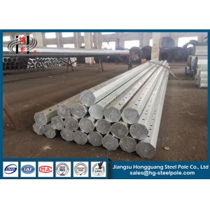 Buy cheap Conical Flange Connection 110KV 30FT Electric Power Line Post from wholesalers