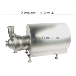 Buy cheap Sanitary Self Priming Pumps / CIP Pump / Suction Pumps from wholesalers