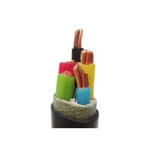 Buy cheap BS 6724 Unarmoured LSZH Low Smoke Zero Halogen Cable Basec Multi Core0.6/1KV 4Cx185SQMM from wholesalers