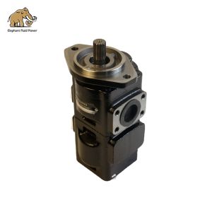 JCB 3CX Twin Hydraulic Pump 37 + 37 CC/REV with 100% Interchange and 1" Diameter
