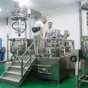 50Hz/60Hz Cosmetic Cream Mixing Machine With Customization Services