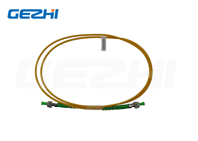 CE Polarization Maintaining Components FC SC LC PM Patch Cord for Optical Fiber