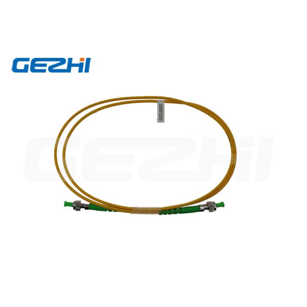 CE Polarization Maintaining Components FC SC LC PM Patch Cord for Optical Fiber