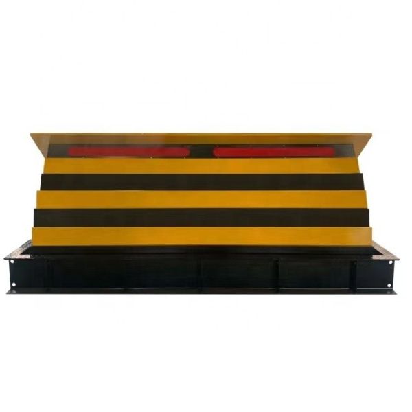 Quality 380V Remote Control Vehicle Road Blocker Vehicle Wedge Barrier for sale