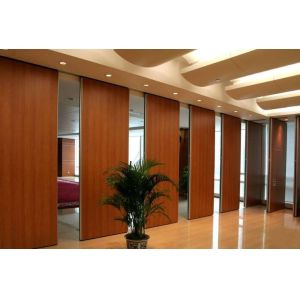 Buy cheap Height 6000 mm  Folding Doors Mobile Soundproof Partitions For Convention Center from wholesalers