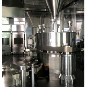 Buy cheap High Transmission Hard Capsule Filling Machine With World Famous Parts 50Hz 8KW from wholesalers