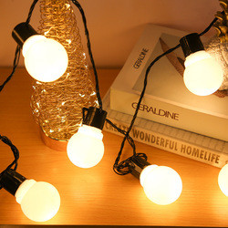 Buy cheap Globe String Lights Outdoor with Remote 16 ft 20 Led Fairy Lights Twinkle Lights for Wedding Bedroom Porch Patio Valentine 2021 from wholesalers