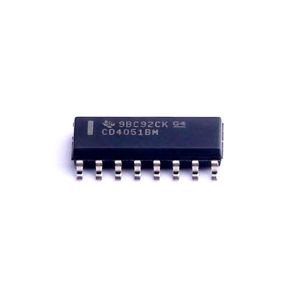 Buy cheap CD4051BM96 Imported Original SMD SOP16 Eight Choose One Analog Switch Logic Chip from wholesalers