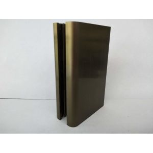 Buy cheap Strong Impact Resistance Extruded Aluminum Electronics Enclosure Mirror Gloss Effect from wholesalers