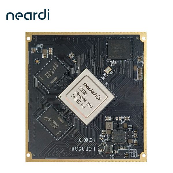 Buy cheap Linux RK3588 Development Board SoM Module ARM Mali G610 MC4 8K60FPS from wholesalers