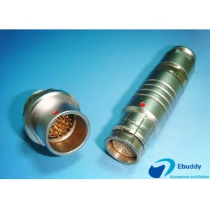 3B Series 26 Pin Circular Connector Compatible With LEMO ODU 3B Series EGG.3B.26