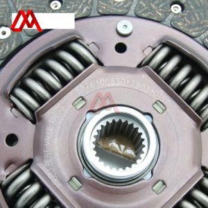 Buy cheap NHR MSB5S Engine Isuzu Clutch Disc Friction 5876100830 8980806610 ODM from wholesalers