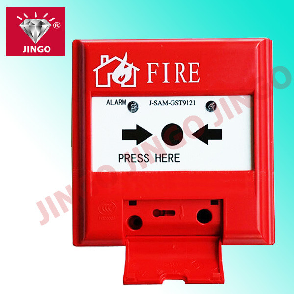 Buy cheap Addressable fire engineering alarm 24V systems manual call point,reset break glass from wholesalers