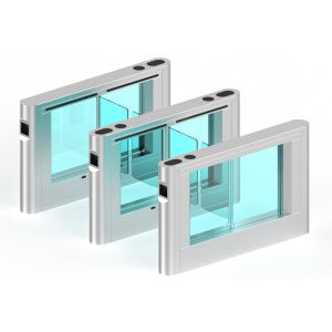 Buy cheap Metro Subway Station SS316 900mm QR Code Turnstile from wholesalers