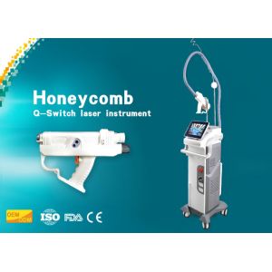 Buy cheap Professional Q Switched Laser Tattoo Removal Machine With Ce Approved from wholesalers